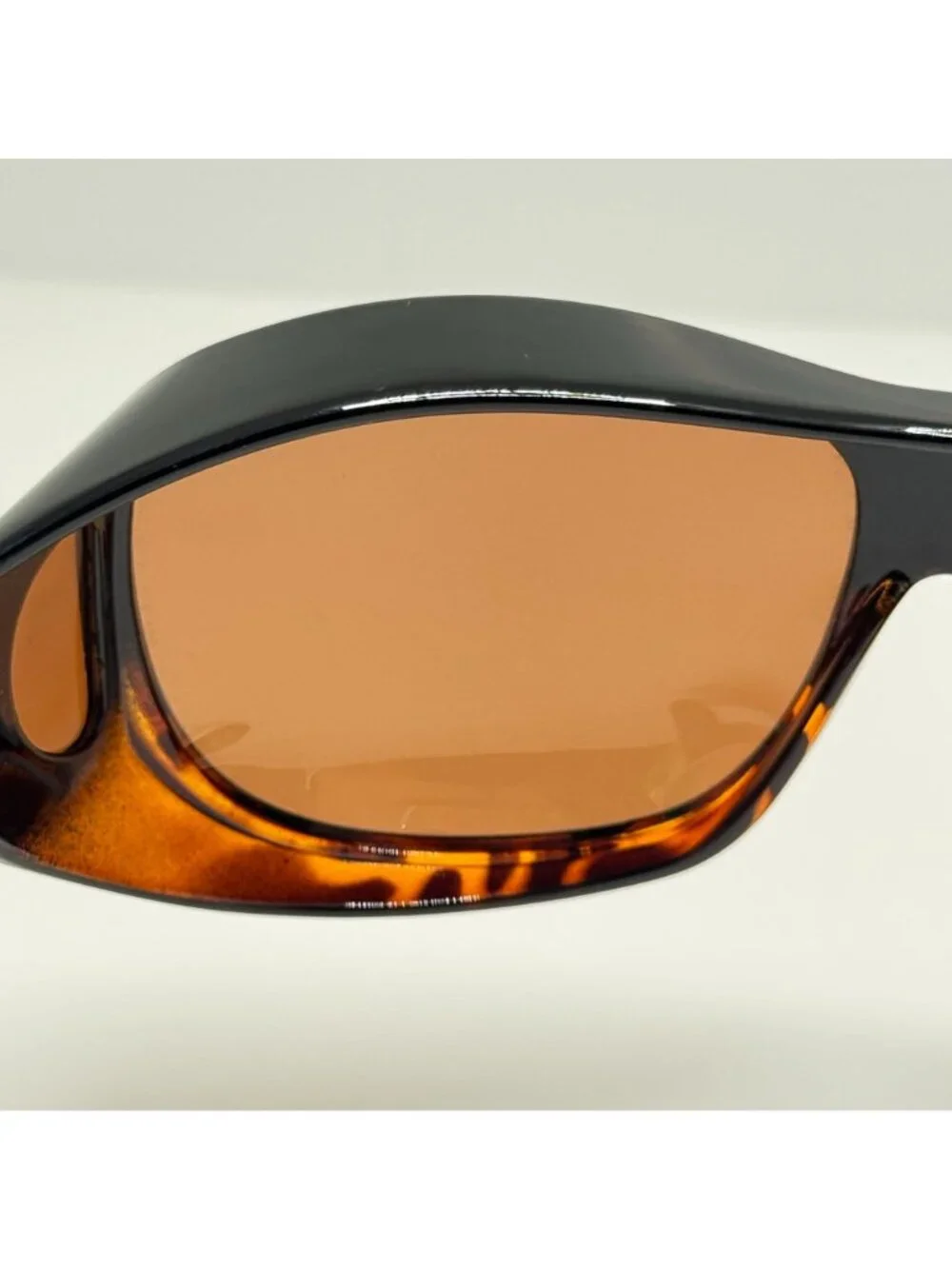 Polar Optics Sunglasses SR0823 PO FO-001 Tortoise Drivers Polarized